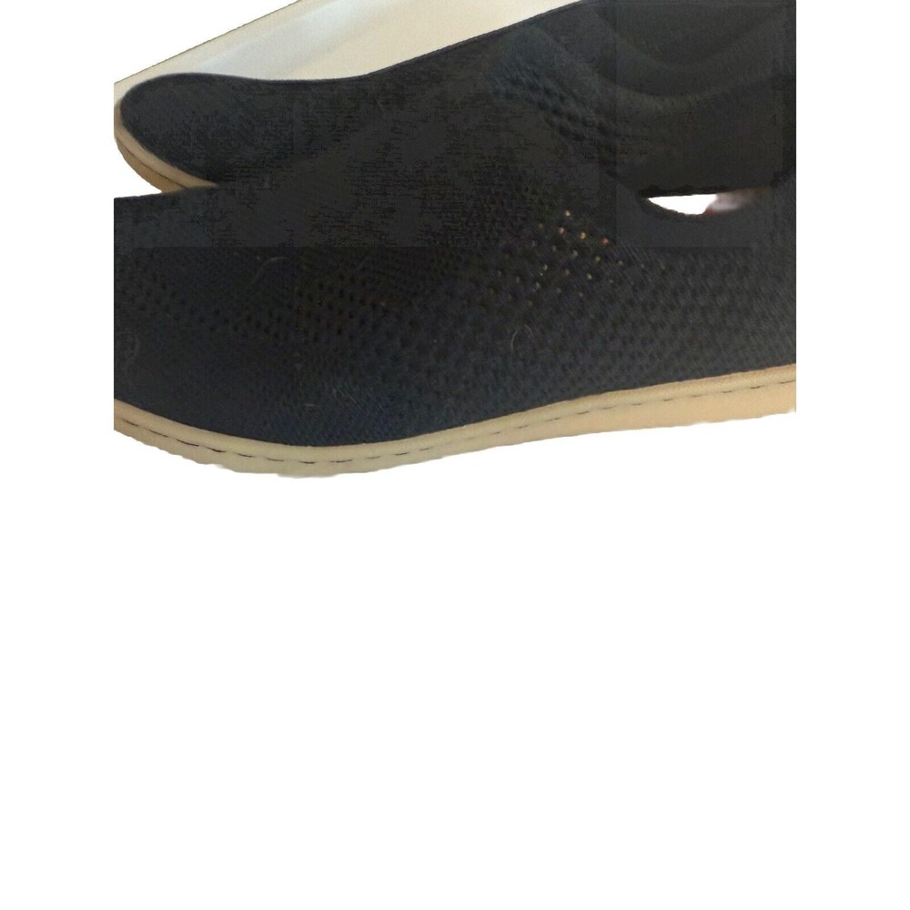 Born Black Knit Comfort Slip-On Sneakers Womens 8 - Picture 3 of 5